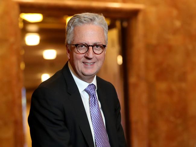 12/10/2018 Mark Scott at the Outlook Conference at The Grand Hyatt in Melbourne.Picture : David Geraghty / The Australian.