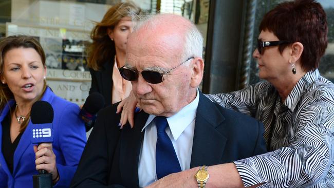 Convicted paedophile Father Finian Egan may be sent back to Ireland. Picture: Jeremy Piper