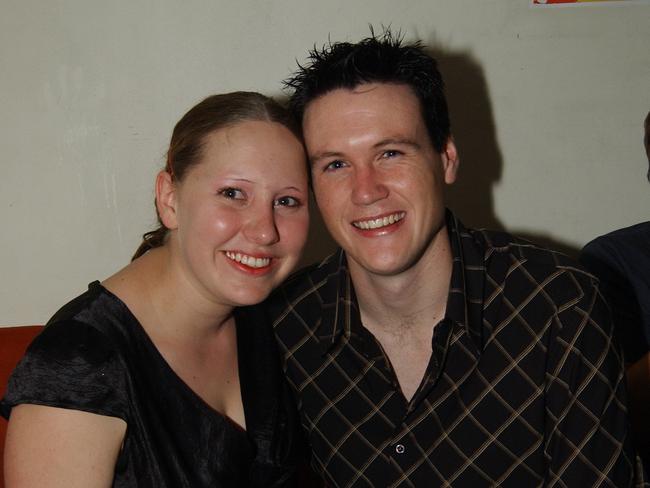 Alison Jessup and Luke Bowen at the Embassy Pic Bryan Lynch AD176028