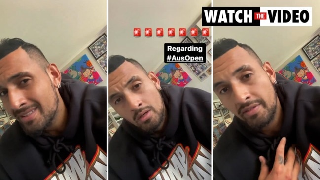 Nick Kyrgios moves to clarify Australian Open stance