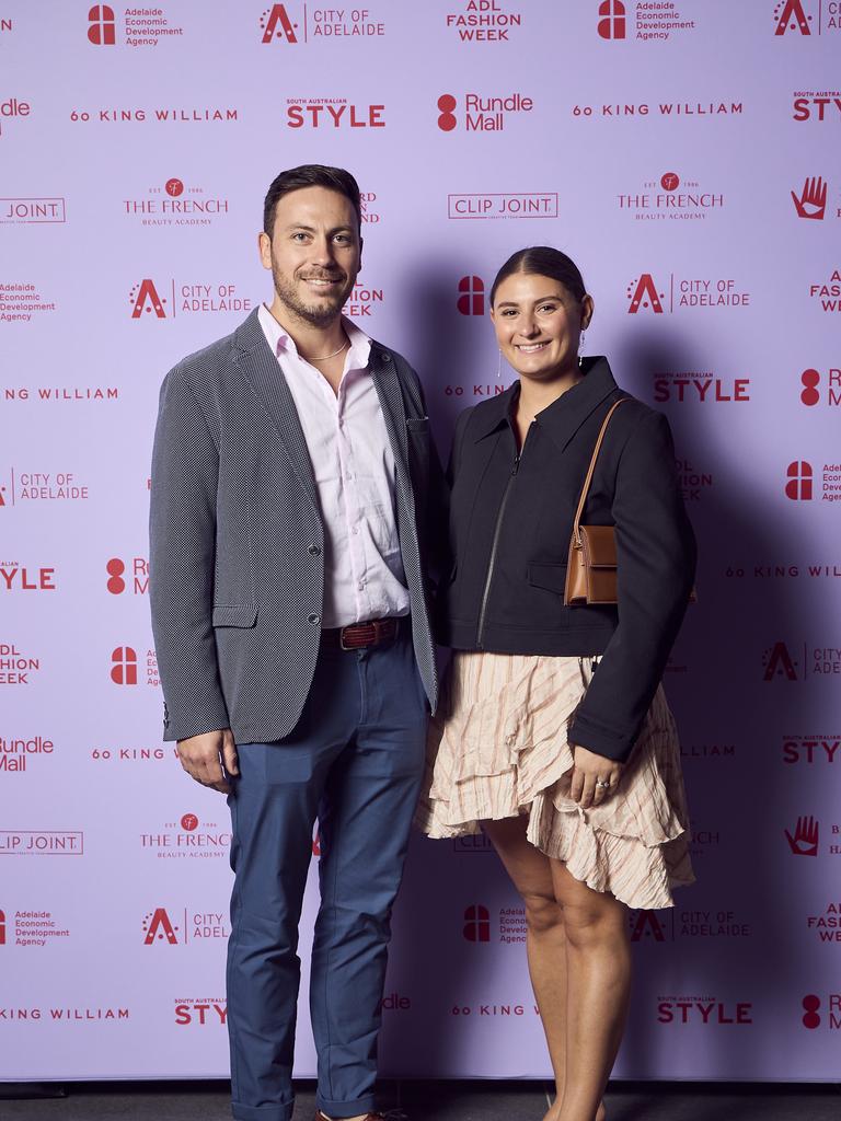 In Vogue: Guests at Adelaide Fashion Week at King’s Lane. Picture: Matt Loxton