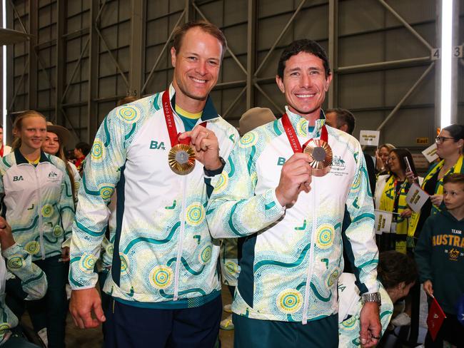 Australia took home 63 medals. Picture: NewsWire / Gaye Gerard