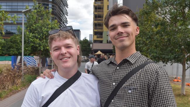 Festival-goers at Listen Out Brisbane 2023. Photo: Georgie Walker