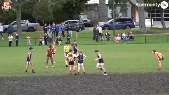 Replay: SANFL Juniors finals - Morphettville Park v Port District (U14, div 2)