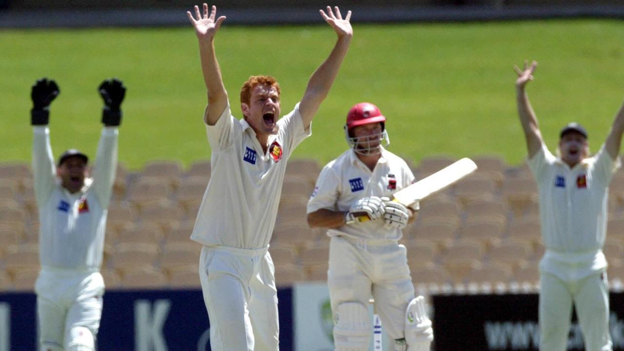 McDonald was a highly accomplished state player for Victoria and South Australia.