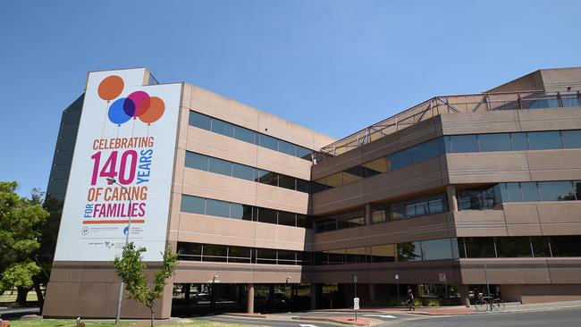 Women's and Children's Hospital in North Adelaide. Photo: Naomi Jellicoe