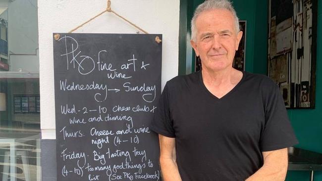 The owner of a new wine bar is excited to connect with Gympie and bring some Mexican flavour to the bar scene. Picture: Shelley Strachan