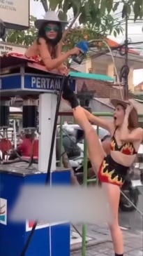 Russian tourists seem to be the new residents of Bali