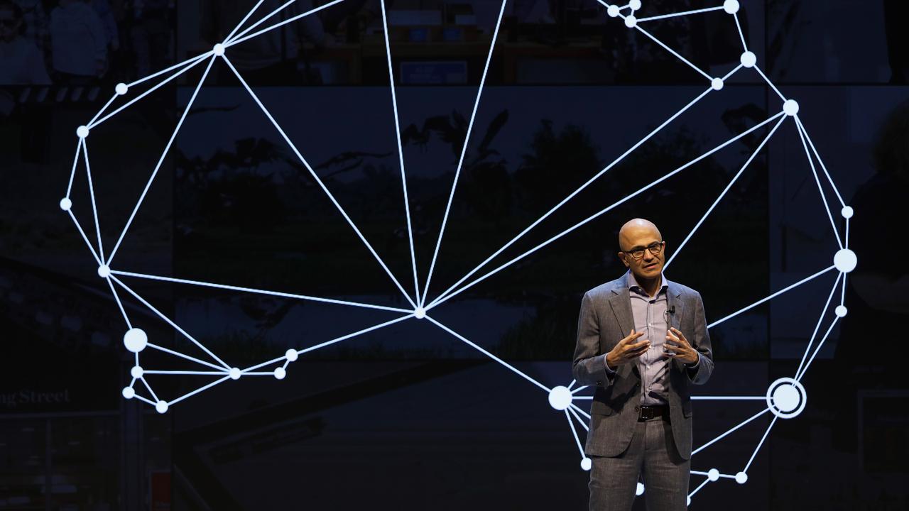 Microsoft CEO Satya Nadella Outlines A New Paradigm In Computing At ...