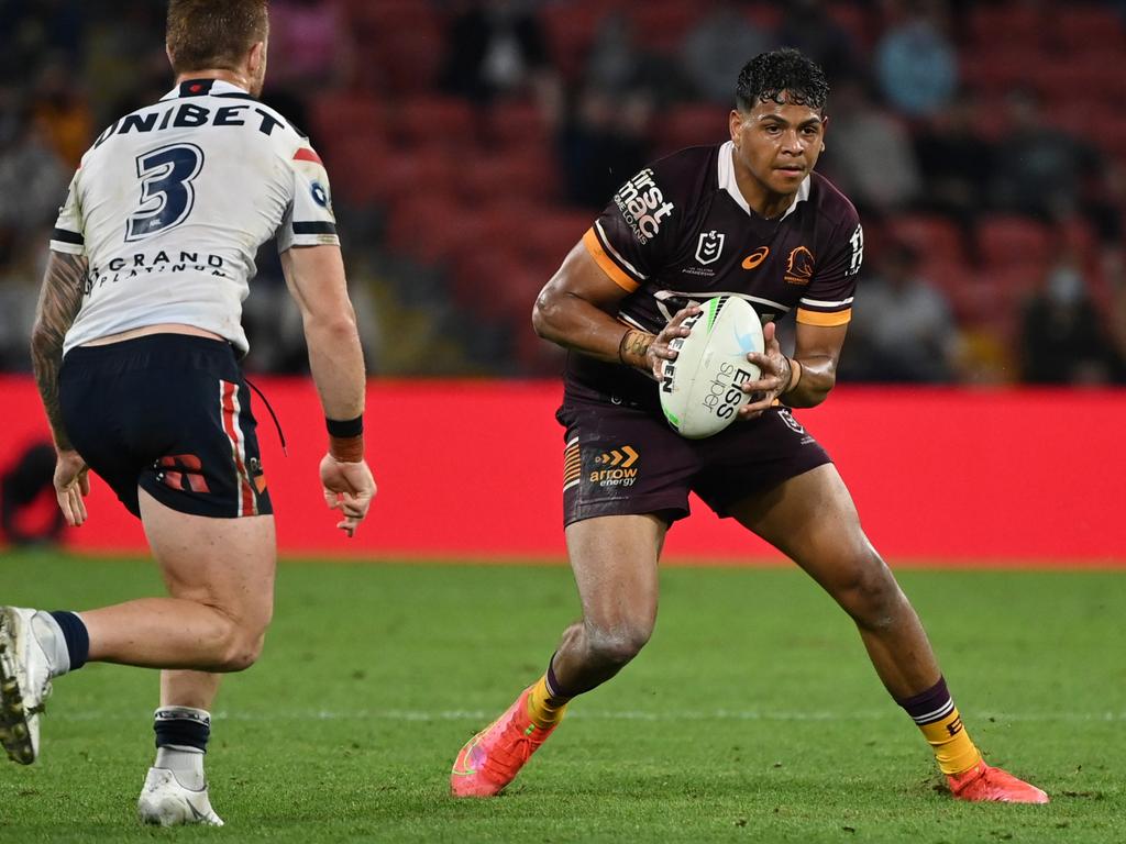 Selwyn Cobbo is not off-contract until the end of 2023. Picture NRL photos