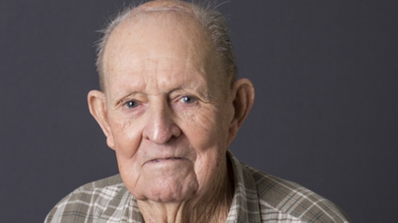 World War II veteran Arthur William Dobe, of Midge Point, has passed away at age 97. He was the last of the WWII veterans who had enlisted at Proserpine. Picture: Australia Institute of Professional Photography, 2017, gifted to Australian War Memorial.