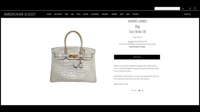 Kim kardashian best sale handbags nz