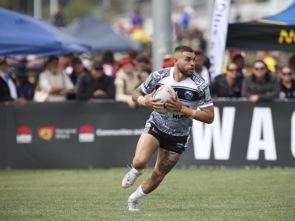 Jade Anderson Koori Knockout Day 2 Mens Opens icture Warren Gannon Photography