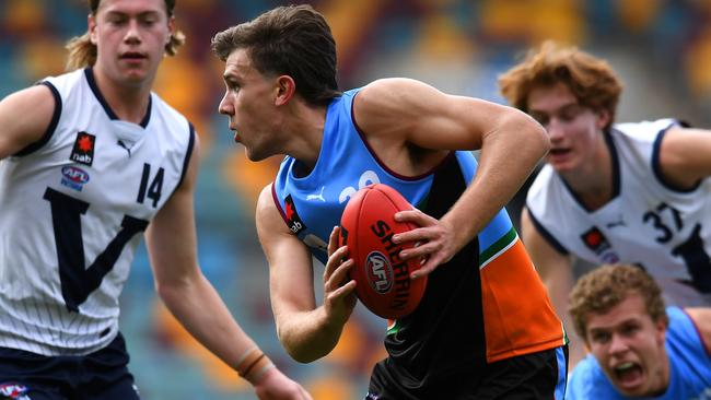 Liam Hude in action for the Allies. Picture: Getty Images