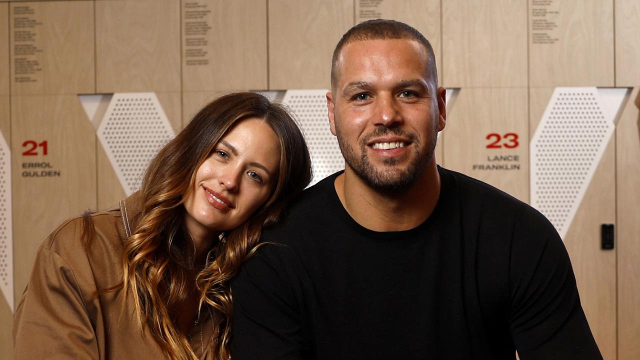 Footy superstar Buddy Franklin buzzing over surprise new gig