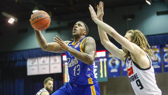 Lamar Patterson starred for the Bullets. Picture: AAP