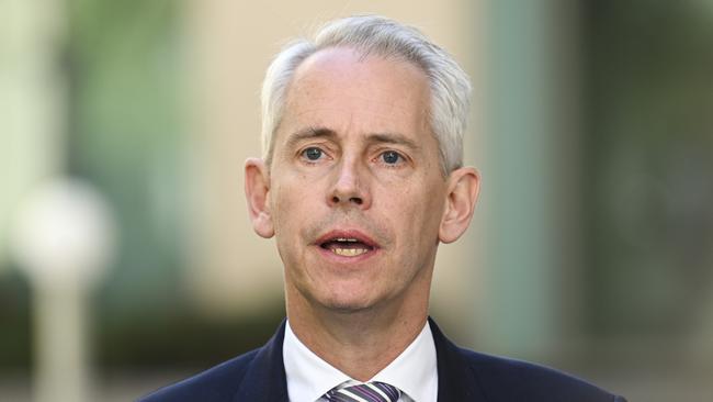 Immigration Minister Andrew Giles said the government had argued against Suki’s release. Picture: NCA NewsWire / Martin Ollman