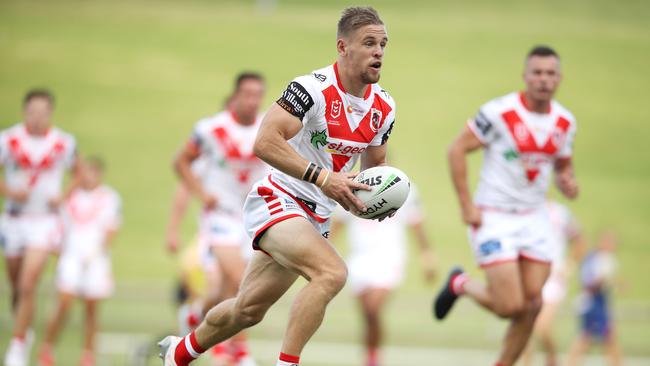 Matt Dufty looks a great pickup at fullback. (Photo by Mark Kolbe/Getty Images)