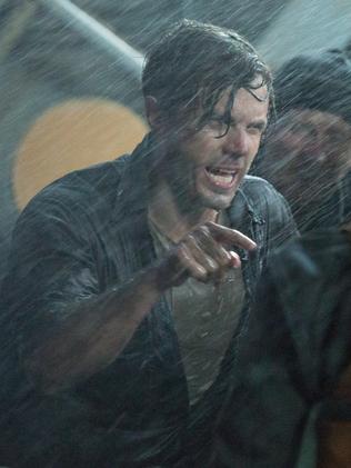 Casey Affleck braves the elements in Disney film The Finest Hours. Picture: Disney