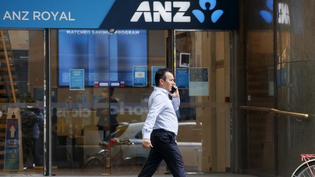 ANZ sees a future with fewer branches: Picture: David Geraghty