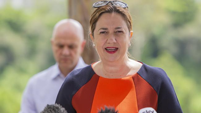 Queensland Premier Annastacia Palaszczuk. Picture: Jerad Williams