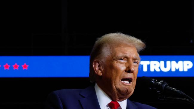 Incoming US president Donald Trump plans to push ahead with his wholesale tariff plan and won’t need the support of congress for it. Picture: Getty Images