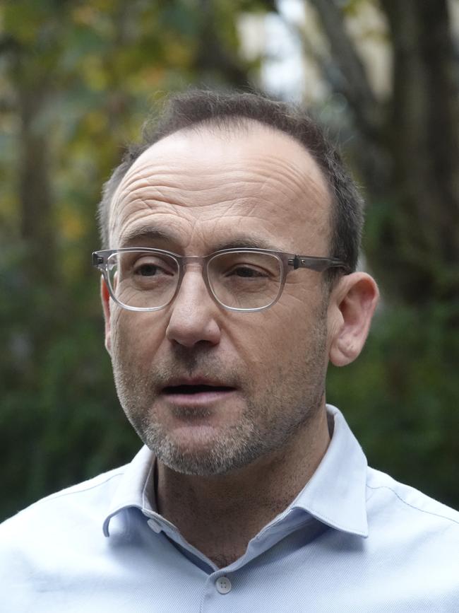 Greens leader Adam Bandt. Picture: NewsWire / Valeriu Campan