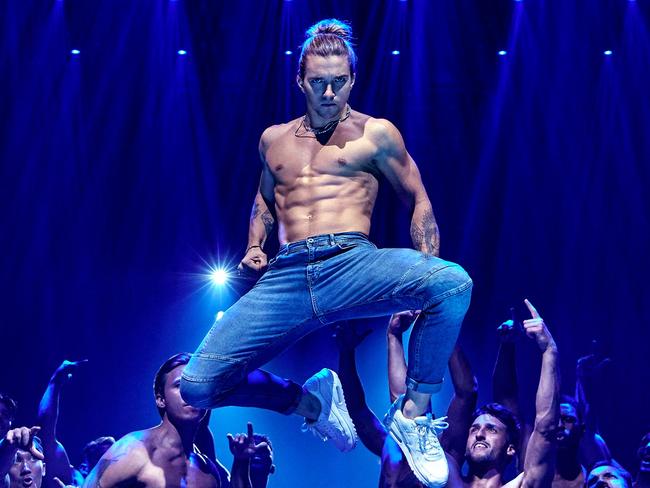 Magic Mike Live Australian Production. Picture: Peter Brew-Bevan