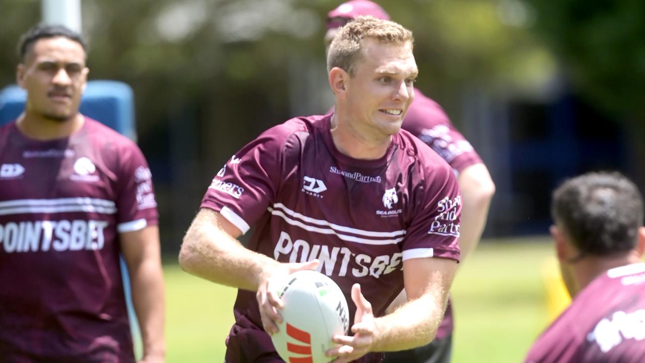 Trbojevic has looked sharp during pre-season training. Picture: Jeremy Piper