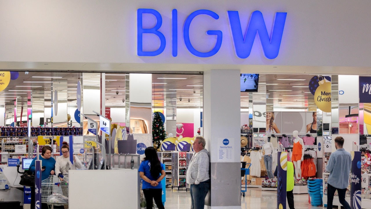 Big W phases out reusable plastic shopping bags in effort to remove ‘480 tonnes of plastic from circulation’ per year