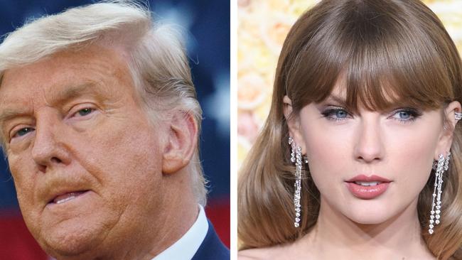 Allies of Donald Trump have the knives out for Taylor Swift fuelled by increasingly bizarre conspiracy theories that the singer is part of an elaborate plot to endorse President Biden as she did before the 2020 election