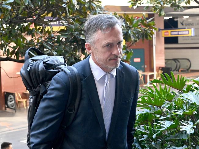 Titus Day denies wrongdoing. Picture: NCA NewsWire / Jeremy Piper