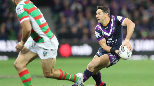 Billy Slater is focussed on the game, not retirement.