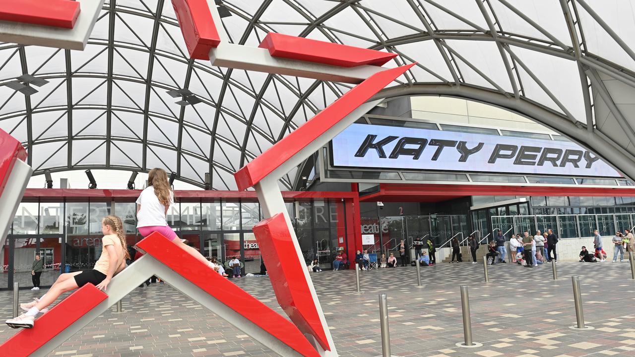 The Adelaide Entertainment Centre was last upgraded in 2010. Picture: Keryn Stevens