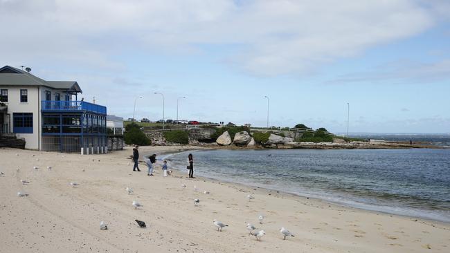 La Perouse beach, Sydney. Picture: Craig Wilson / AAP