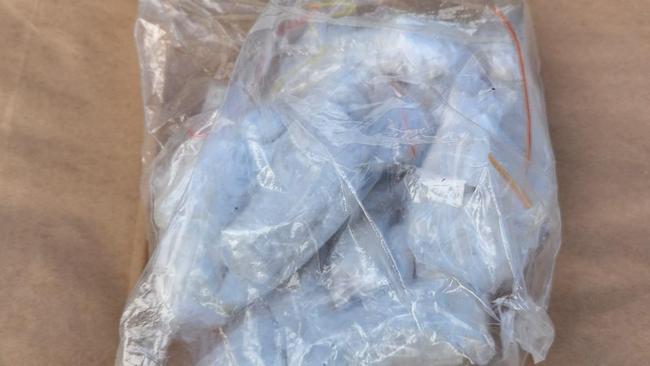 Organised Crime Squad detectives have charged a man following an investigation into the large commercial supply of drugs – including heroin – across NSW under Strike Force Windle. Picture: NSW Police