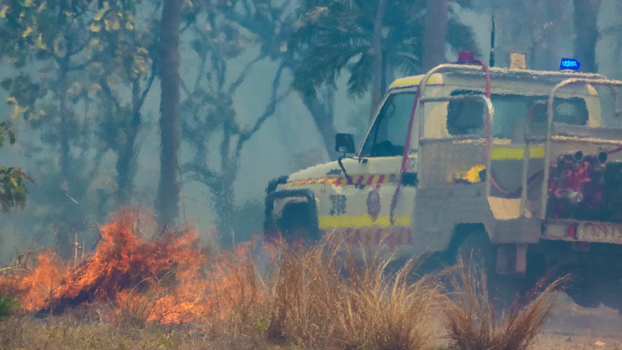 Bushfire NT Watch and Act issued for Welltree Station in Rakula The