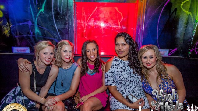 Flashback to 2014 at Zhivago. Picture: Facebook