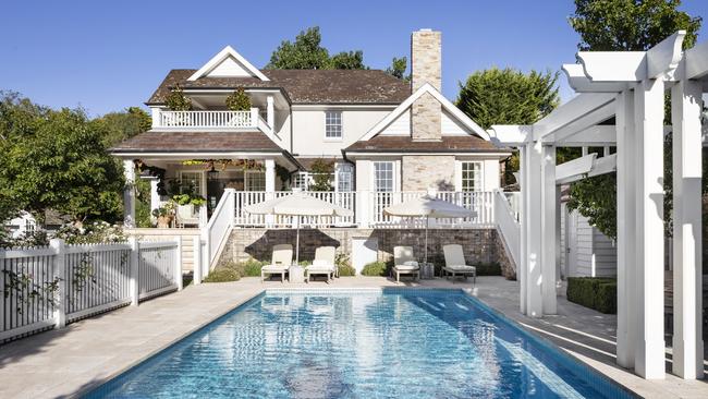 Digital entrepreneur Guy King sold up at 61-63 Grange Road, Toorak, for $31.25m.