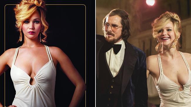 J-Law in American Hustle. Picture: Supplied 