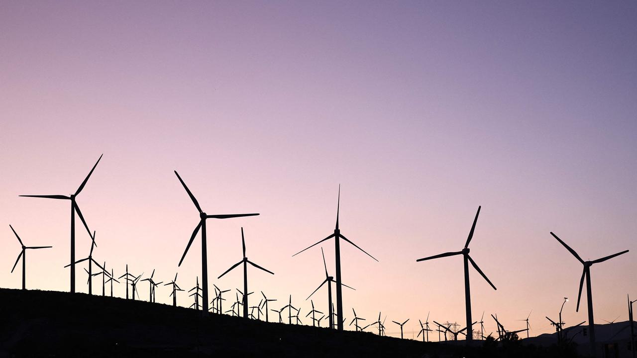 A proposal to build an offshore wind farm in the Illawarra has been met with fury. Picture: Mario Tamar/Getty Images via AFP