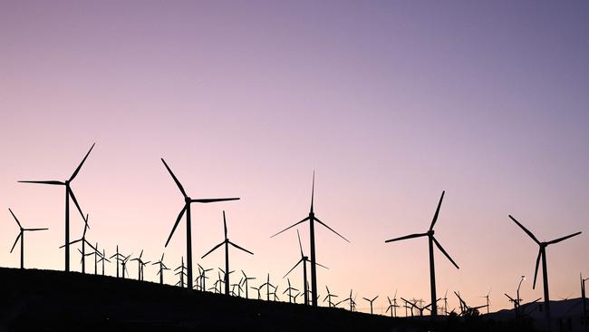 A proposal to build an offshore wind farm in the Illawarra has been met with fury. Picture: Mario Tamar/Getty Images via AFP