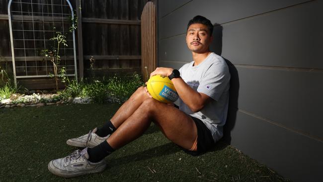 Retired Bulldog Lin Jong isn’t happy with the ban fro Taylor Walker. Picture: Alex Coppel.