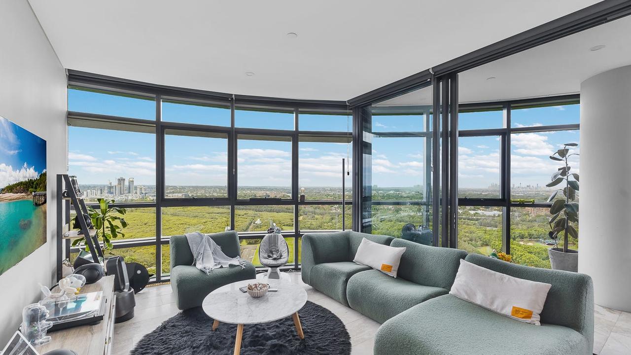 This Opal Tower unit is currently for sale at $1.6m.