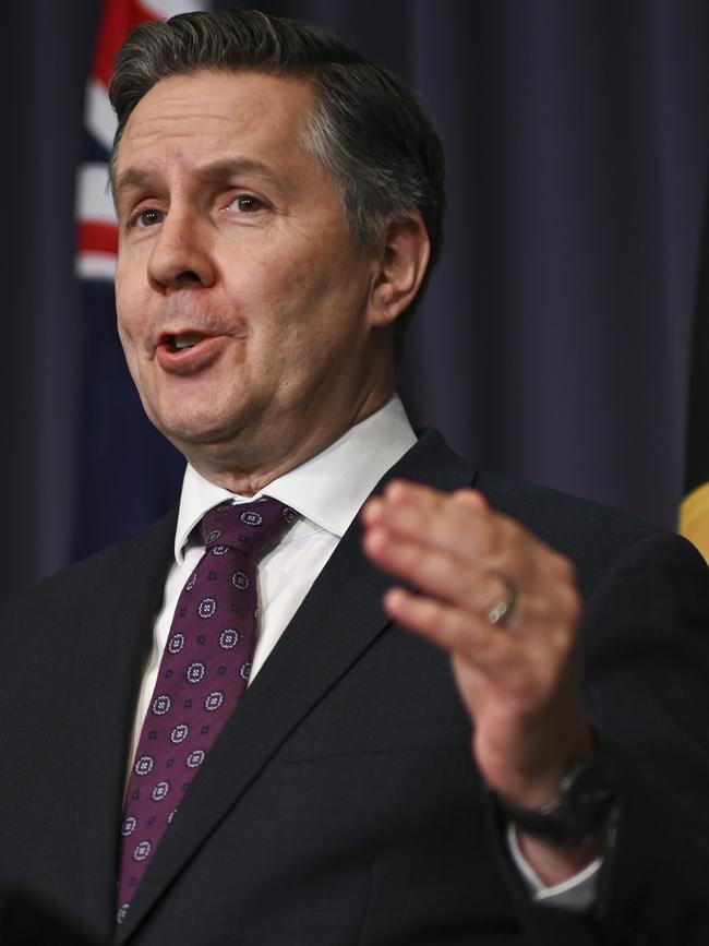 Health Minister Mark Butler. Picture: NewsWire / Martin Ollman