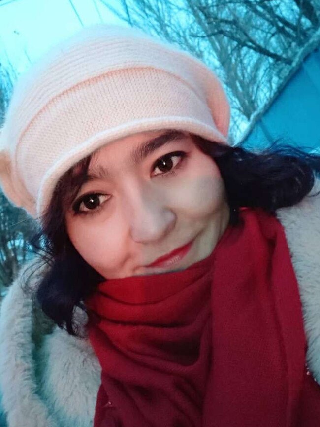 Mahira Yakub, an ethnic Uyghur woman whose Adelaide family is trying to locate after the Chinese government imprisoned her in April 2019 in a detention facility without legal representation. These are some of the last photos received by her family in Adelaide. They were taken in the City of Ghulja just before her arrest in 2019.