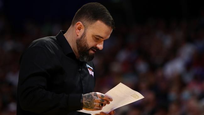 Taipans coach Adam Forde has revealed half of his roster for NBL24. (Photo by Jason McCawley/Getty Images)