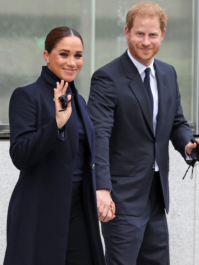 Meghan and Harry’s Netflix doco is expected to drop next month. Picture: Taylor Hill/WireImage