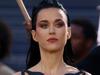 Katy rocks up to fashion show nearly naked