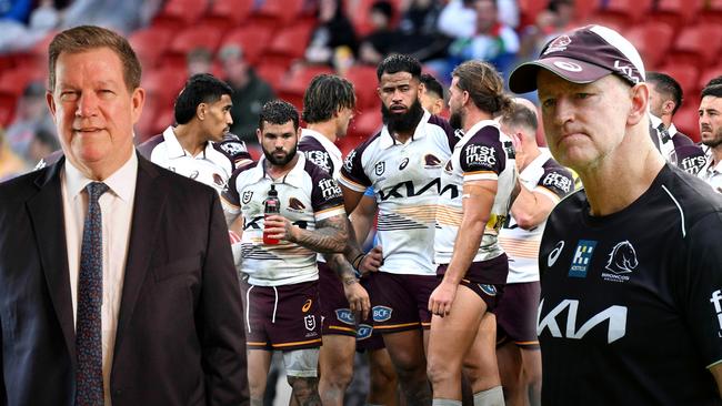Player revolt, board, Madge: Broncos chairman breaks silence